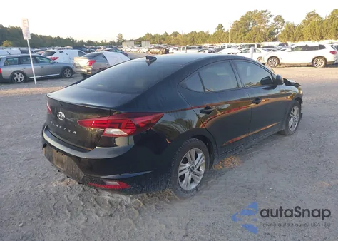 2020 Hyundai Elantra Sel/Value/Limited z USA, uszkodzony, nr VIN 5NPD84LF9LH595679
